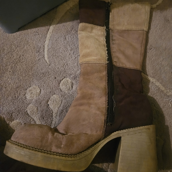 Retro boots - Picture 2 of 5